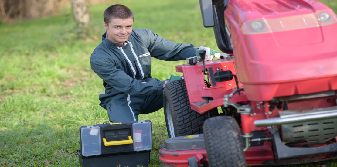 Lawn mower best sale dealership near me